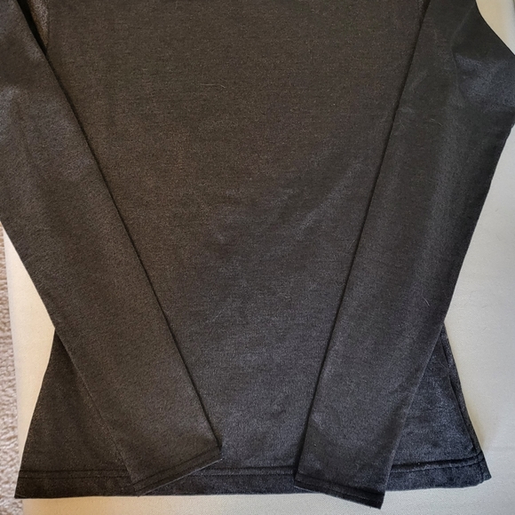 Calvin Klein Leggings and Top. Dark Gray. Medium. - Picture 3 of 5